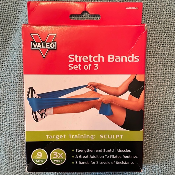 Valeo Stretch Bands - Picture 1 of 3